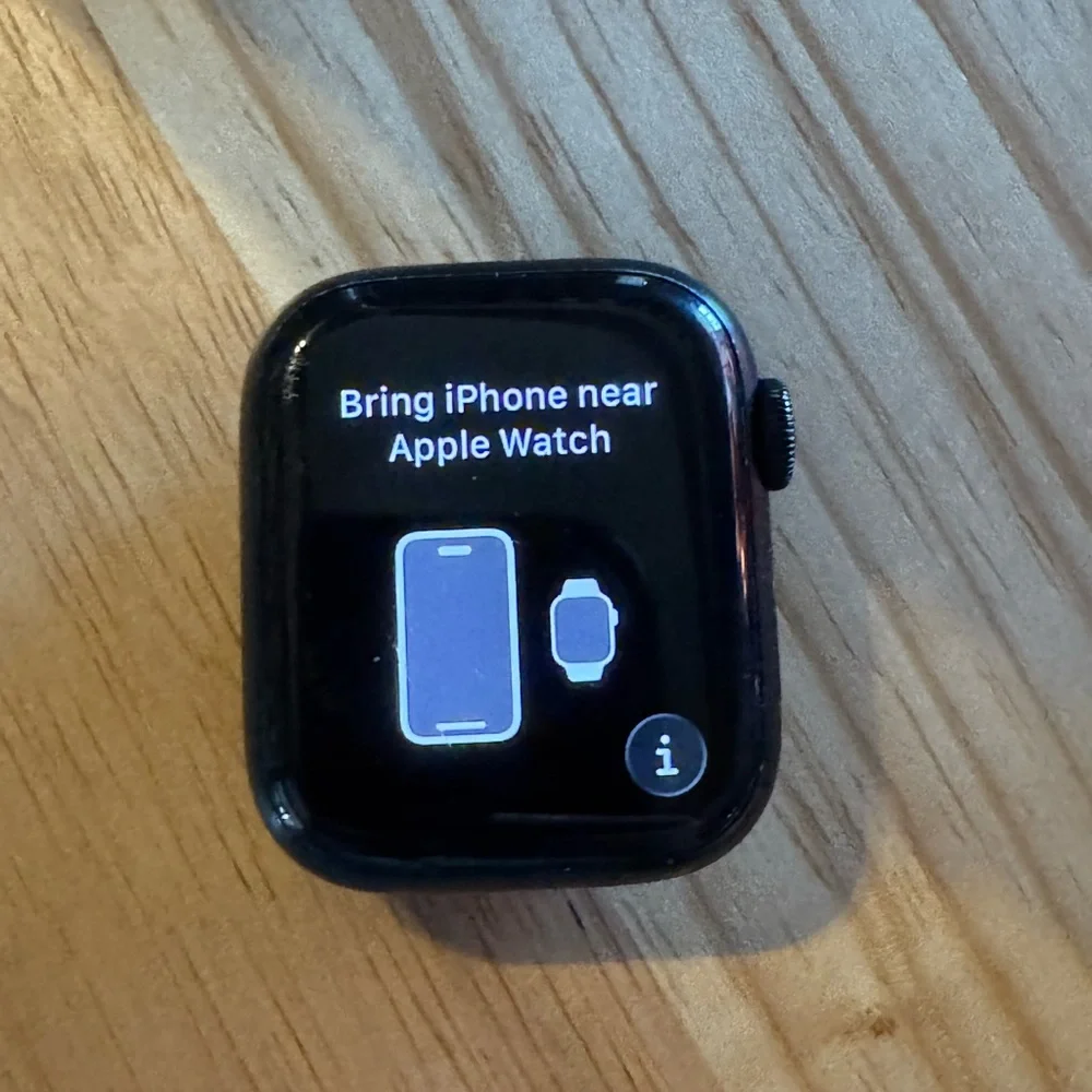 Apple Watch Series 7 - Midnight 41mm GPS